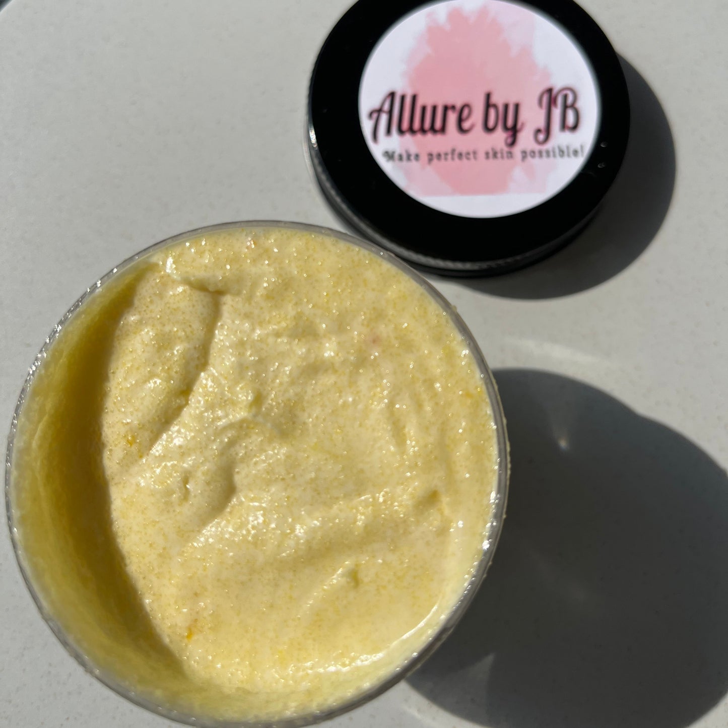Men’s Zesty Lemon Body Scrubs