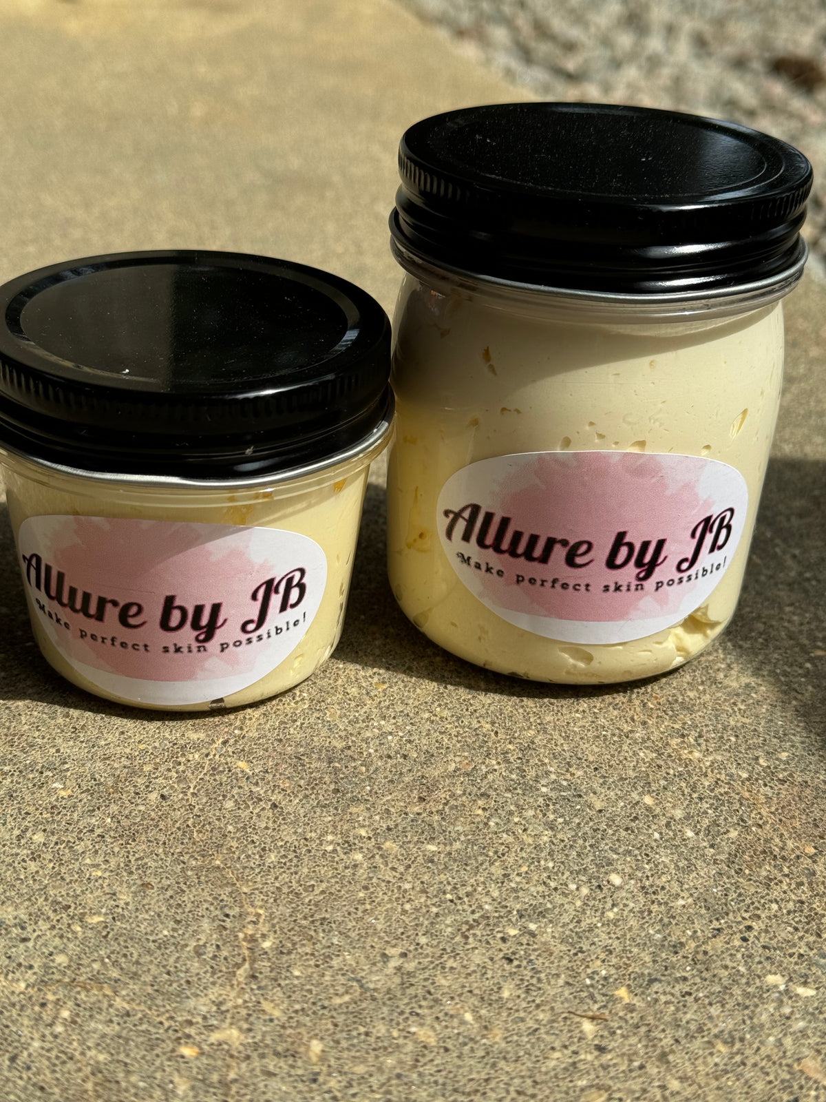 Honey body butter