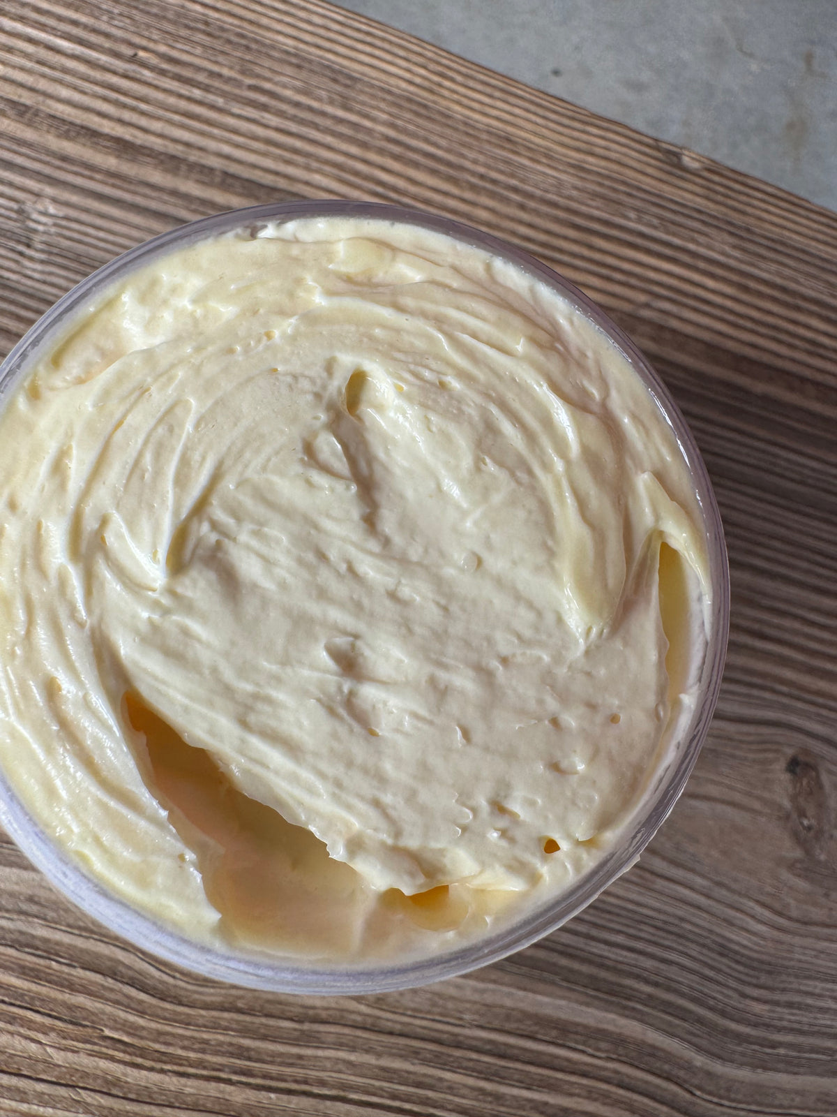 Honey body butter