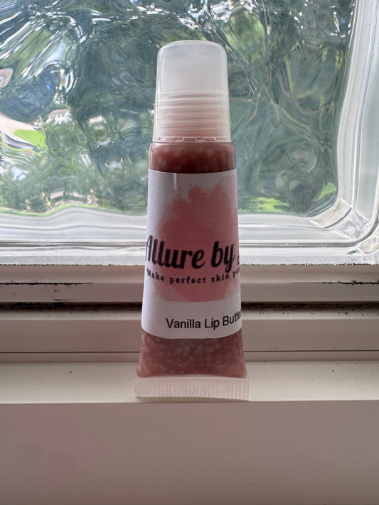 Vanilla lip butter