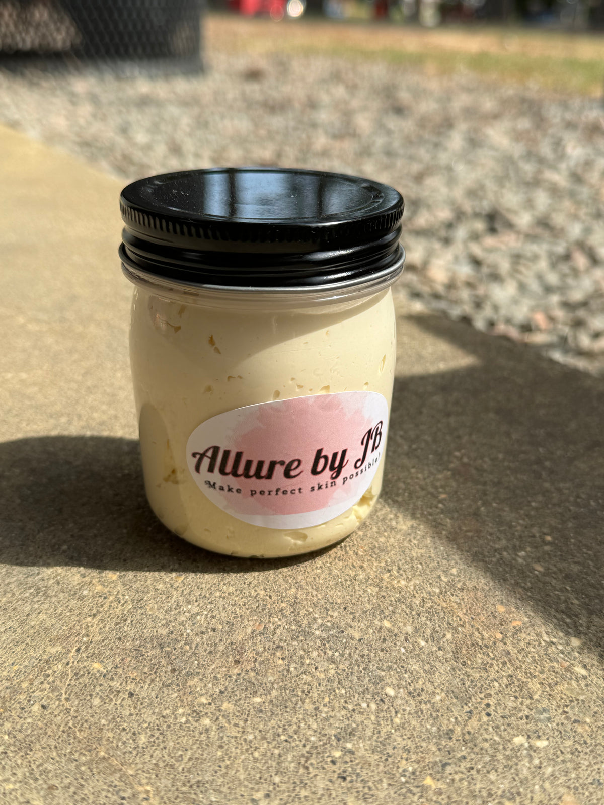 Honey body butter