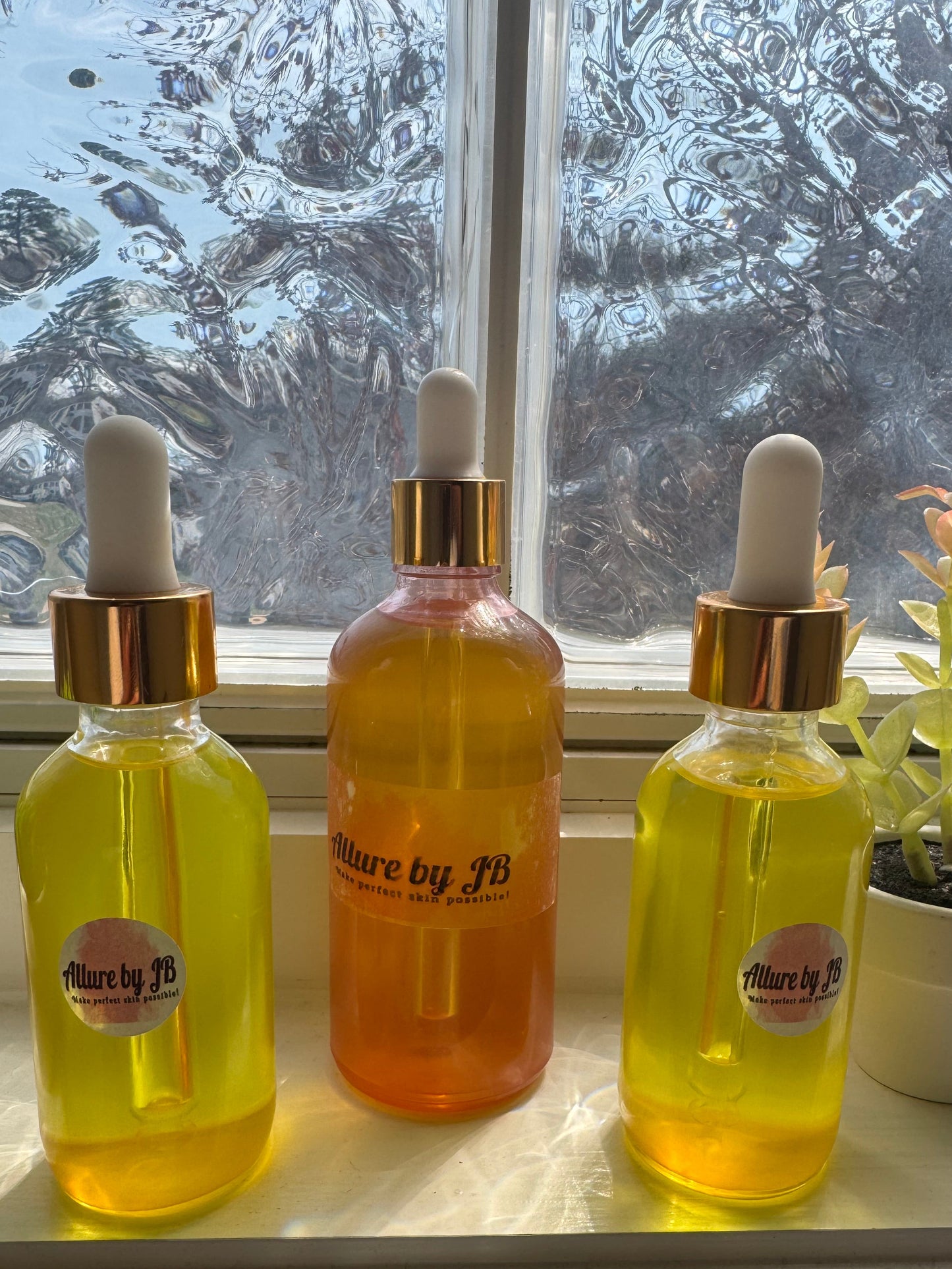 Peach Paradise Body oil