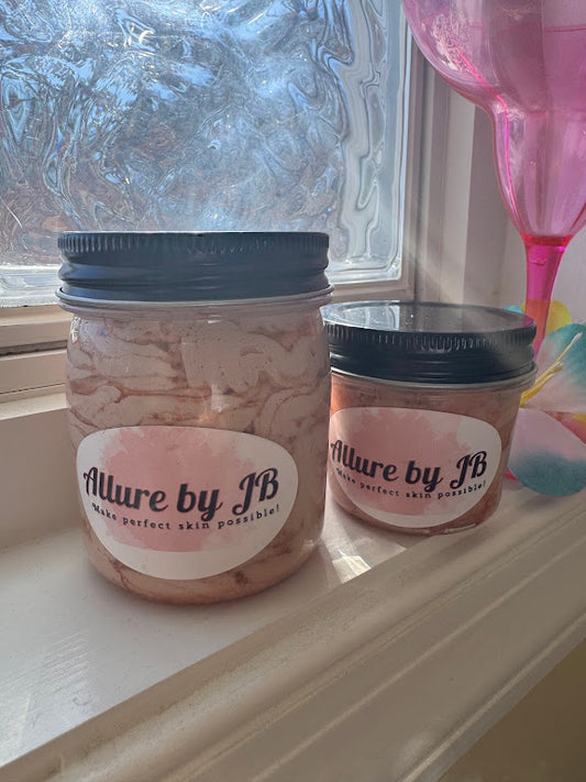 Bronzer body butter
