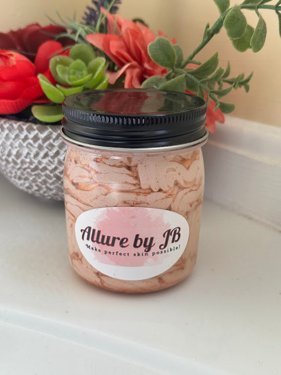 Bronzer body butter