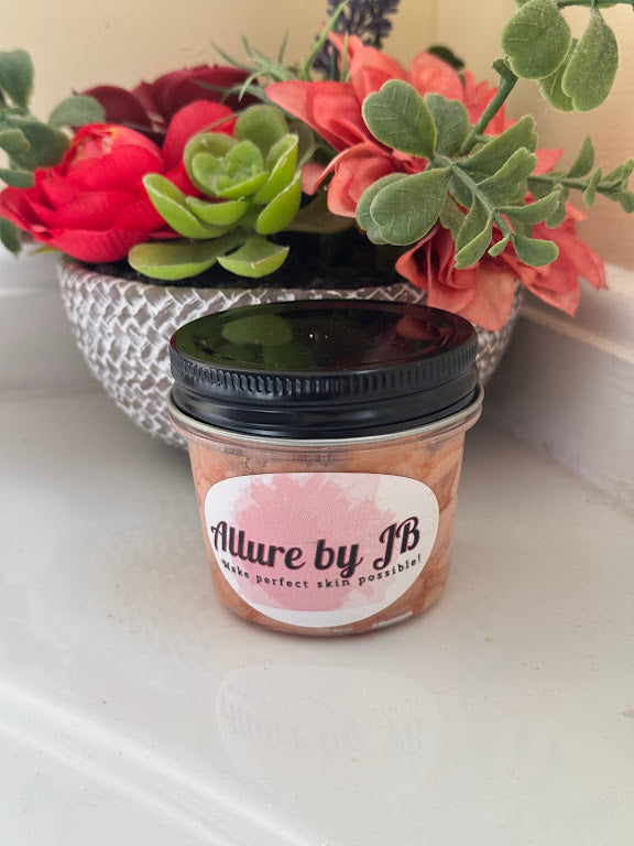 Bronzer body butter