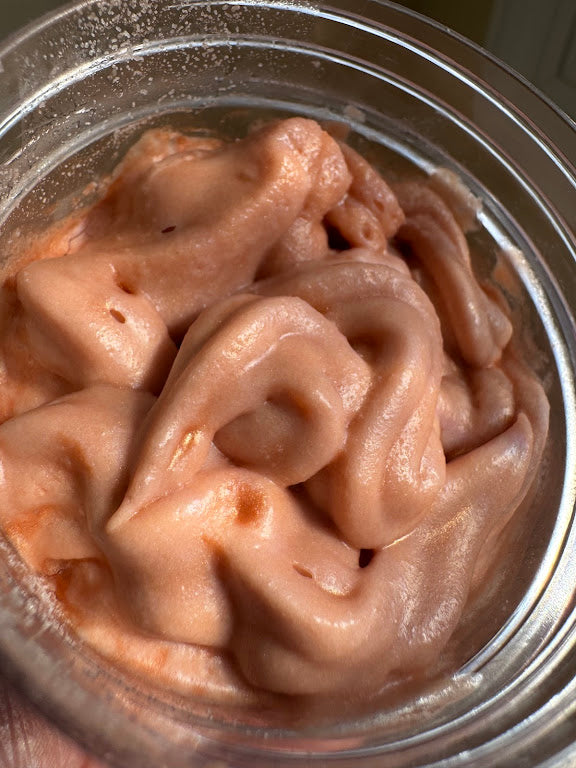 Bronzer body butter