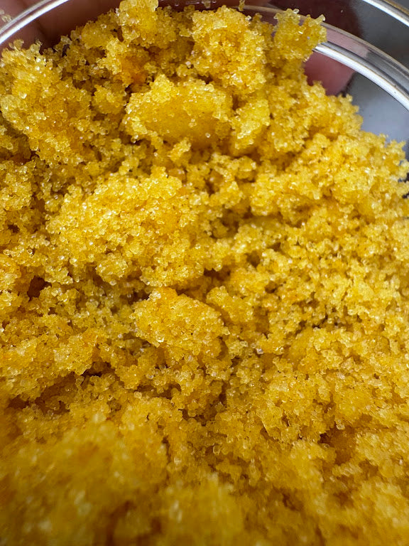 Turmeric Citrus Body Scrub