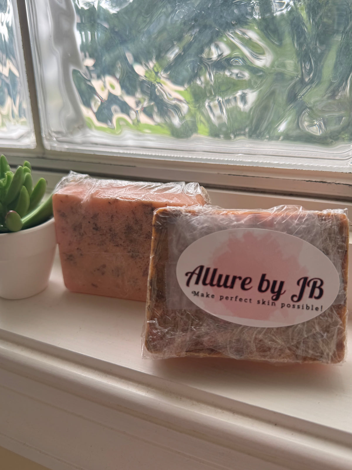 Rose Soap Bar