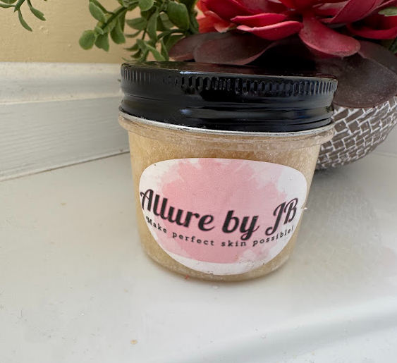 Men’s Zesty Lemon Body Scrubs