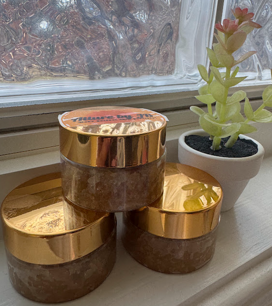 Vanilla Lip Scrubs